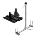 Dachsparrenmasthalter SAT Mast Sparrenhalter Frankfurter Pfanne Dach Montage Set