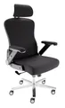 CLOUVOU Bürostuhl Ergonomisch, Schreibtischstuhl bis 150 kg - Testsieger (PowerSeat - Chefsessel für Arbeitszimmer, 5D Gaming Armlehnen), Blade Wheels, Homeoffice, Gaming Stuhl, Drehstuhl), Blade Wheels, Homeoffice, Gaming Stuhl, Drehstuhl