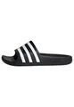 adidas Unisex-Kinder Adilette Aqua K Badeschuhe, Schwarz (Black F35556), 36 EU