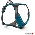 Wolters Hunde-Geschirr Active Pro Comfort Geschirr blau Gr.4 | 2,5 cm x 55 cm - 65 cm