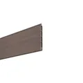 GrojaSolid BPC Einzelprofil 1,9x15x180cm terra 4250260951901