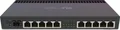 Mikrotik RB4011IGS+RM Kabelrouter Gigabit Ethernet Schwarz (MT RB4011iGS+RM)