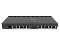 Mikrotik RB4011IGS+RM Gigabit-Ethernet-Router, Schwarz