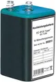 Format 4030163537842 Blockbatterie, 6 V/9 Ah
