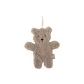 Schmusetuch Baby Teddy Bear Olive Green 100% Polyester Schnullertuch Jollein