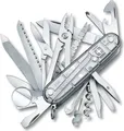 Victorinox V-1.67 94.T7 Taschenmesser Swiss Champ, SilverTech (V-1.67 94.T7)