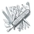 Victorinox - Schweizer Messer Swisschamp Silvertech Grau 31 Funktionen -