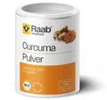 Curcuma Pulver (Bio) (100 g) mit Pfeffer/Piperin - Raab Vitalfood (119,00€/kg)