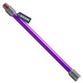 SQOON Elektrisches Saugrohr Rohr Stab passend für Dyson V7 V8 V10 V11 SV10 SV11 V15 Ersatz für 969109 (violett) - Violett
