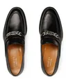 GUCCI Chain Slip-On Loafers Sneakers Derby Schuhe Mocassin Slippers Shoes 43,5
