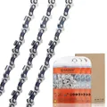 SAVIOR Sägekette 35 cm Schwert 3/8"LP 1,1 mm 52 TG, Kettensägen Kette kompatibel mit Makita DUC353, Einhell GP-LC 36/35 Li, Bosch AKE35 S, Oregon und mehr (3 Stück)