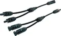 Schwaiger Solarkabel-Adapter-Set 2in1 20cm  Adapter