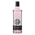 Puerto de Indias Sevillian Premium Strawberry Gin – aromatischer Erdbeer-Gin aus Spanien mit 37,5% vol, ideal für Pink Gin Tonic und Cocktails mit frischen Beeren, 0,7 l Flasche