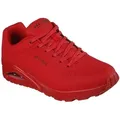 Skechers Skechers Uno Stand On Air BBK Sneaker rot 45 EU