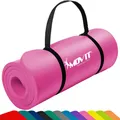 MOVIT Yogamatte Yogamatte 10/15 mm Dicke (1-St)