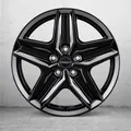 18 Zoll Felgen Alufelgen Borbet CWZ schwarz glänzend VW Bus T5 T6 T6.1 T7 NEU