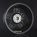 4x Borbet CWZ black glossy 7.5x18 ET43 - LK5/120 ML65.1 Felge Alu