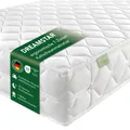 Ergonomische 7-Zonen XXL Wendematratze I 140 x 200 cm I 22 cm I H2 & H3 I Ergo Flex XXL
