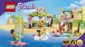 LEGO Friends 41720 WasserErlebnispark Olivia Nandi Santiago Rutsche WC Kiosk NEU