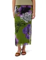 DESIGUAL GONNA LUNGA DONNA VERDE