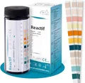 Reactif Urin Teststreifen 11 Parameter - Gesundheitstest für zu Hause bei Blasenentzündung & Harnwegsinfekt - Ketose, pH Wert, Glucose, Nitrit, Leukozyten - 100 Teststreifen