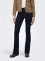 ONLY Bootcut-Jeans ONLBLUSH MID WAIST FLARED DNM BOX
