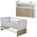 roba Kindermöbel-Set "Gabriella", weiß