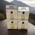 4x Nivea Q10 Anti Falten Power Straffende Tagespflege mit LSF15 50ml