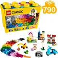 LEGO 10698 Classic Große Bausteine-Box, Konstruktionsspielzeug