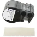 Endlos-Etikett aus Vinyl, 38,1 mm x 6,1 m, transparent, Brady M5C-1500-595-CL-WT