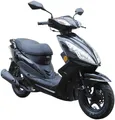 GT UNION Motorroller GT3 25, 49,6 ccm, 25 km/h, Euro 5, Luftgekühlter Motor