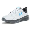 Under Armour Charged Edge Fitnessschuhe Sneaker Herren 3026727 014 Gry/BLK/GRIS/Noir, Schuhgröße:47 EU
