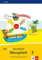 Das Auer Sprachbuch. Übungsheft Vereinfachte Ausgangsschrift 3. Schuljahr. Ausga