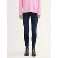 TOM TAILOR Denim Skinny-fit-Jeans Jeanshosen TTJONA EXTRA SKINNY Jeans blau W27
