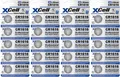 20x XCell Lithium-Knopfzelle CR1616 3V/50mAh (4x 5er-Pack)