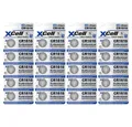 XCell 20x XCell Lithium-Knopfzelle CR1616 3V/50mAh (4x 5er-Pack) Knopfzelle