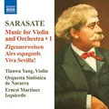 Pablo de Sarasate - Music For Violin And Orchestra - 1 - Zigeunerweis - F6806z