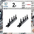2x ORIGINAL® Bosch Zündspule für Citroën XSARA PICASSO C4 Coupe C4 I XSARA