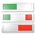 Frei - Besetzt Universal Schild Modell S Aluminium - Mit Schieber - Frei Besetzt Schiebeschild mit Grün Rot Indikator - 10 cm x 2,8 cm x 4 mm - Starke Klebefläche - Besprechungsraumschild