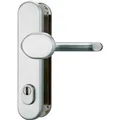 Abus Schutzbeschlag HLZS814 Wechselgarnitur 52 mm - 72 mm Edelstahl