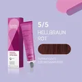 Londa Professional Extra Rich Crème Permanente Cremehaarfarbe 5/5 Hellbraun rot 60ml