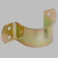 Rohrschelle GAH ALBERTS 57mm für 21/4 Zoll Gelb verzinkt