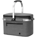 Eleganter Faltbarer Kühltasche – Isoliert und geräumig für Picknicks zu zweit
