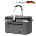 ALLCAMP Isolierte Kühltasche 38x24x25 cm Set