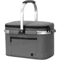 Kühltasche Einkaufskorb Thermo Picknickkorb isoliert faltbar 22L