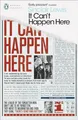 It Can't Happen Here: Sinclair Lewis (Penguin Mode by Lewis, Sinclair 0241310660