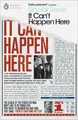 Sinclair Lewis It Can't Happen Here (Taschenbuch) Penguin Modern Classics