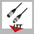 Adam Hall Cables K4 MMF 2000 Mikrofonkabel REAN XLR male auf XLR female 20