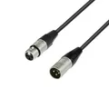 Adam Hall 4 Star Series Rean Mikrofonkabel (XLR-Buchse auf XLR-Stecker, 20 m)
