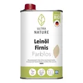 Ultra Nature Leinöl firnis 0,5 L - Farblos - für Holzoberflächen im Innenbereich